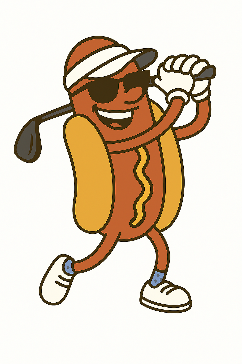 Glizzy at the Turn Logo